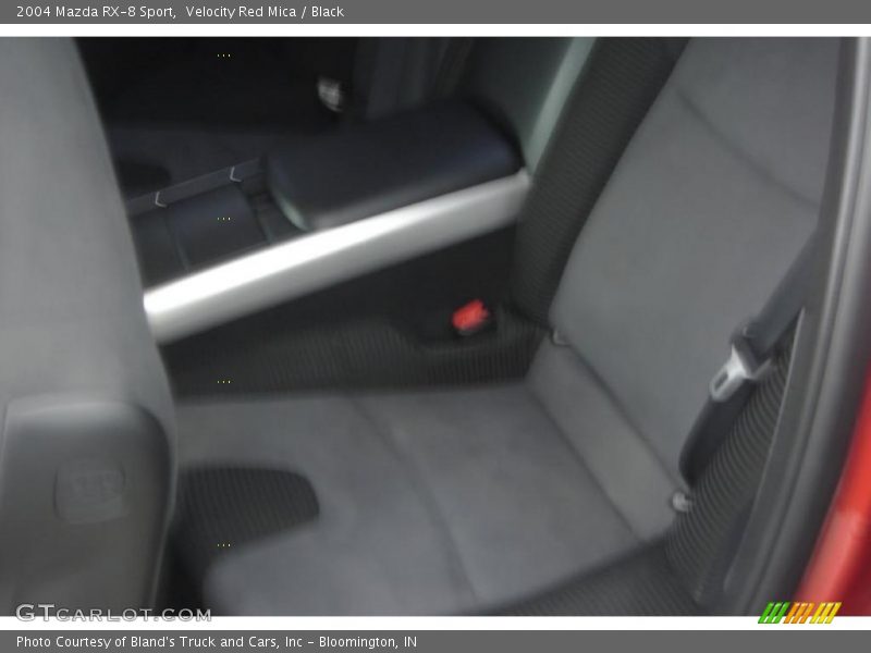 Velocity Red Mica / Black 2004 Mazda RX-8 Sport