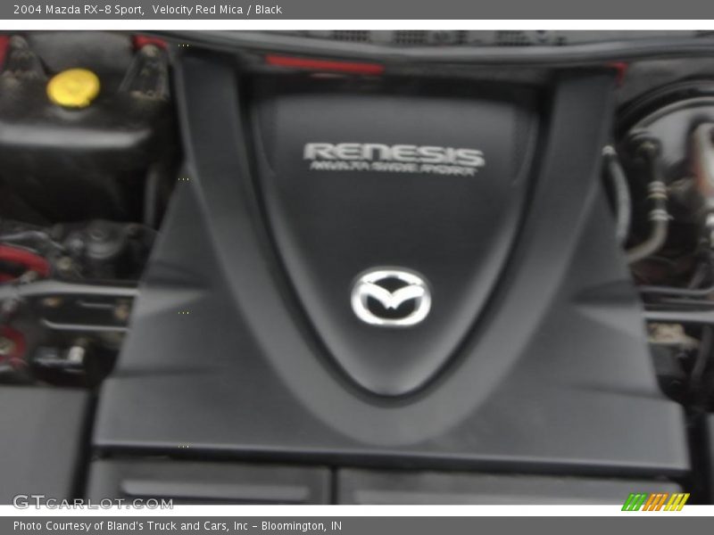 Velocity Red Mica / Black 2004 Mazda RX-8 Sport