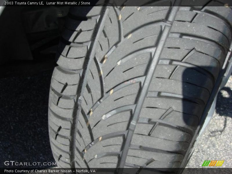 Lunar Mist Metallic / Stone 2003 Toyota Camry LE