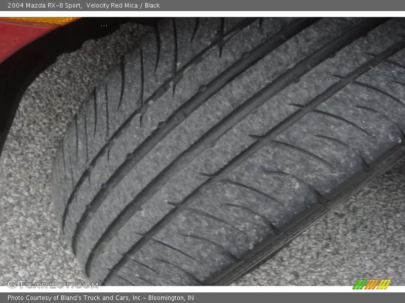 Velocity Red Mica / Black 2004 Mazda RX-8 Sport