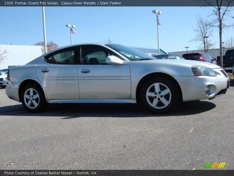 Galaxy Silver Metallic / Dark Pewter 2005 Pontiac Grand Prix Sedan