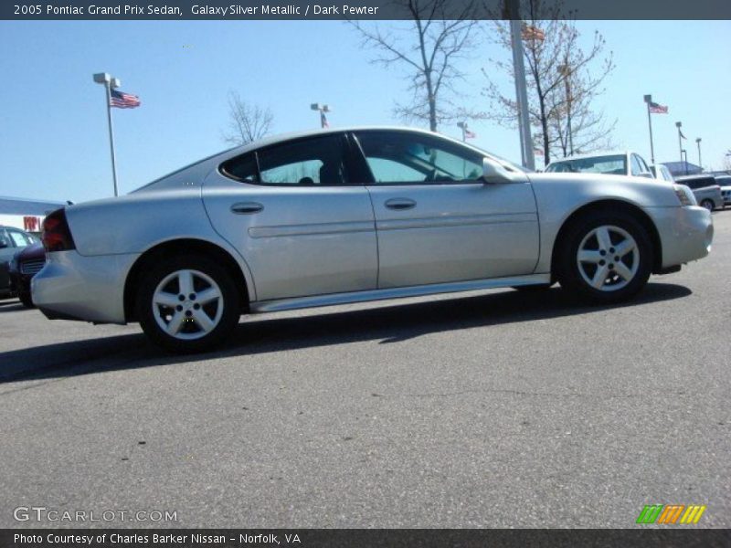 Galaxy Silver Metallic / Dark Pewter 2005 Pontiac Grand Prix Sedan
