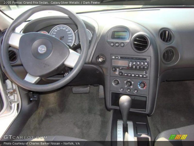 Galaxy Silver Metallic / Dark Pewter 2005 Pontiac Grand Prix Sedan