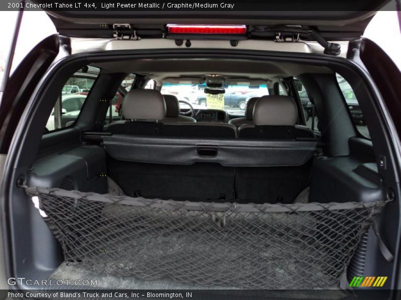 Light Pewter Metallic / Graphite/Medium Gray 2001 Chevrolet Tahoe LT 4x4