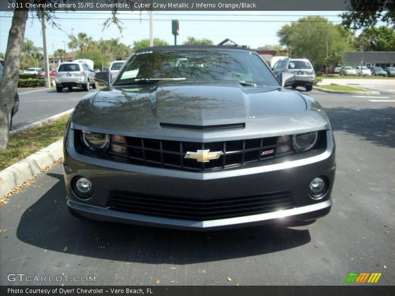  2011 Camaro SS/RS Convertible Cyber Gray Metallic