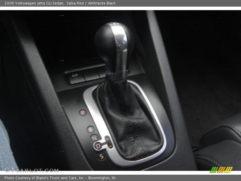  2006 Jetta GLI Sedan 6 Speed DSG Dual-Clutch Automatic Shifter