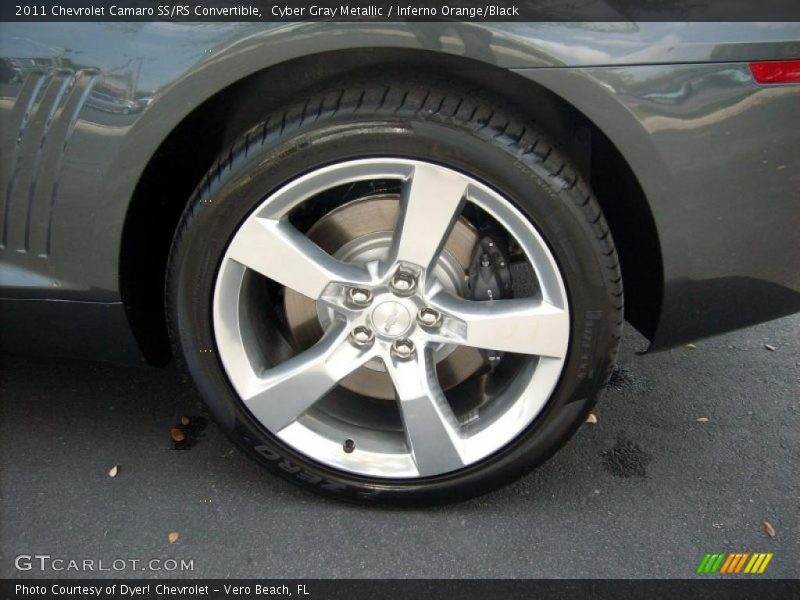  2011 Camaro SS/RS Convertible Wheel