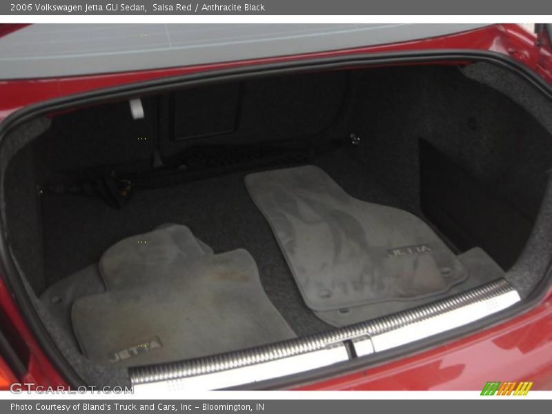 Salsa Red / Anthracite Black 2006 Volkswagen Jetta GLI Sedan