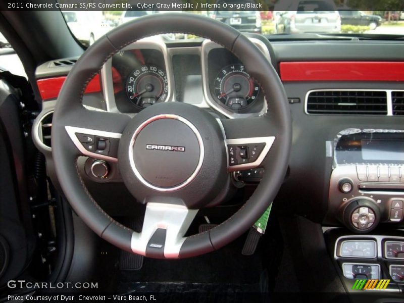  2011 Camaro SS/RS Convertible Steering Wheel