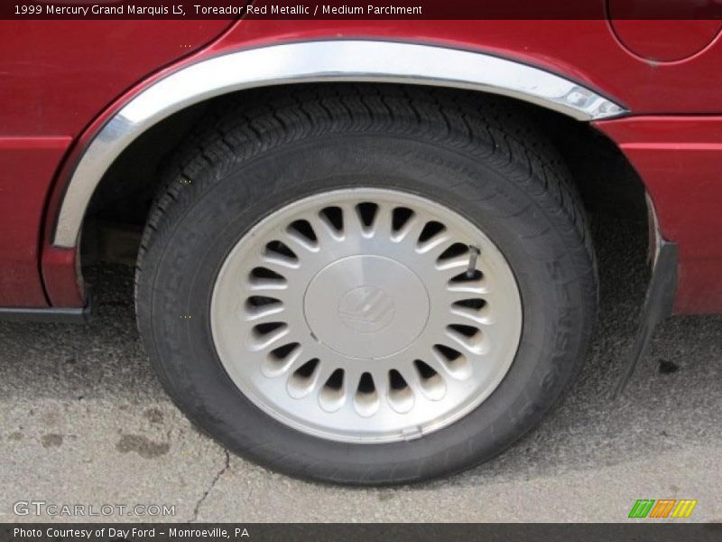 Toreador Red Metallic / Medium Parchment 1999 Mercury Grand Marquis LS