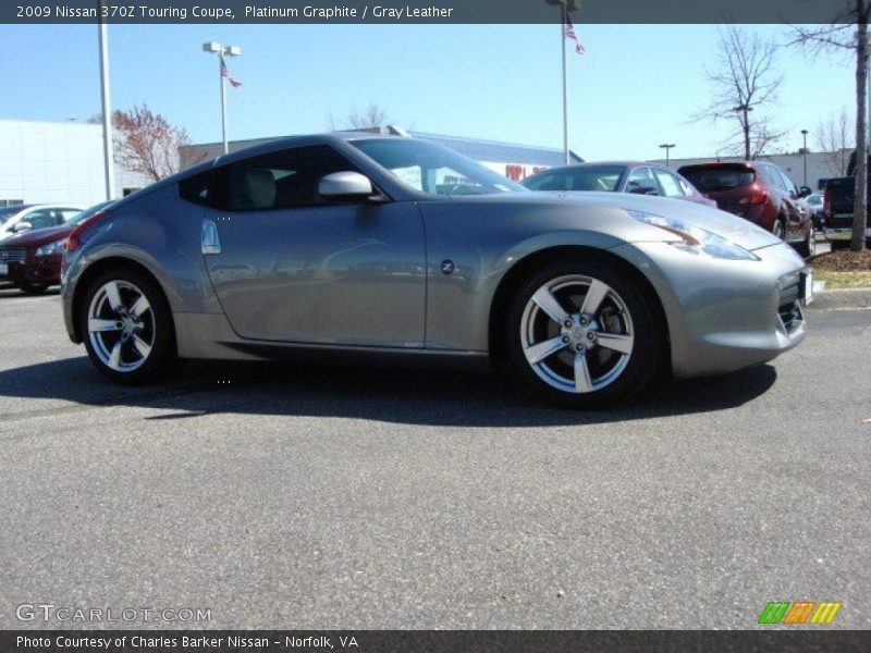  2009 370Z Touring Coupe Platinum Graphite