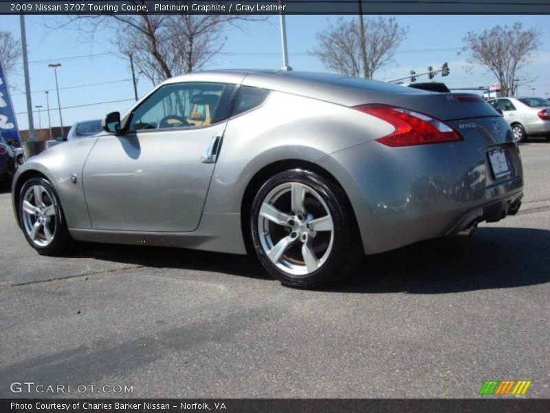  2009 370Z Touring Coupe Platinum Graphite