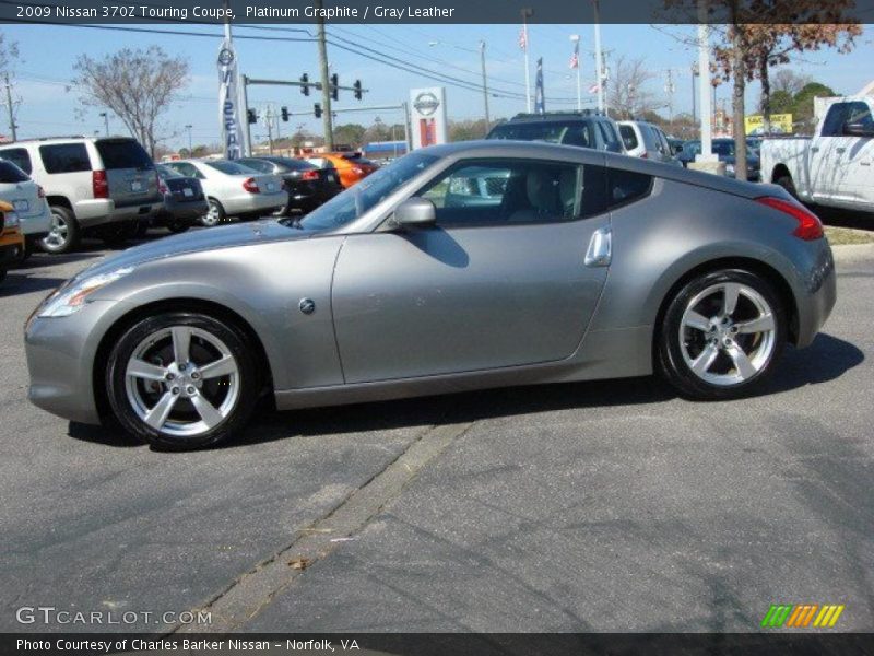  2009 370Z Touring Coupe Platinum Graphite