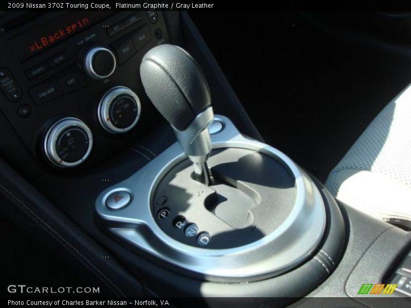  2009 370Z Touring Coupe 7 Speed Paddle-Shift Automatic Shifter