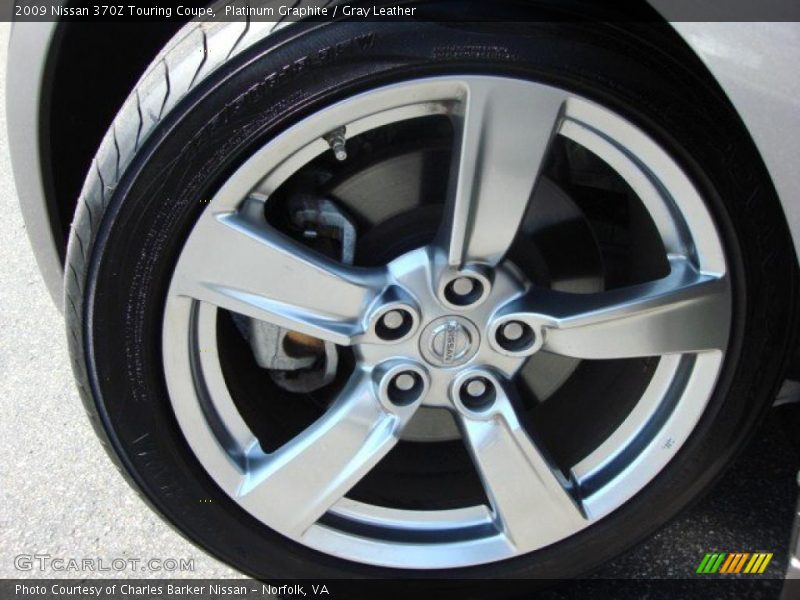  2009 370Z Touring Coupe Wheel