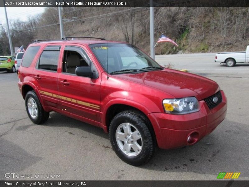 Front 3/4 View of 2007 Escape Limited