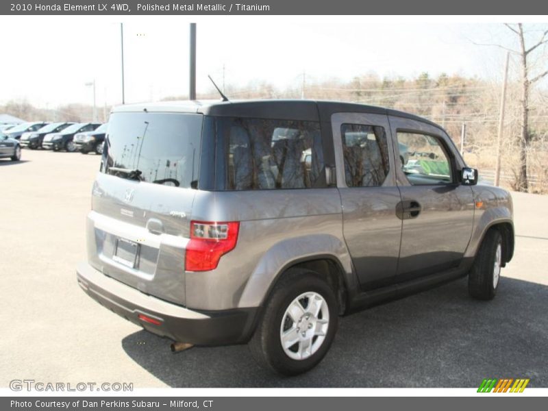 Polished Metal Metallic / Titanium 2010 Honda Element LX 4WD
