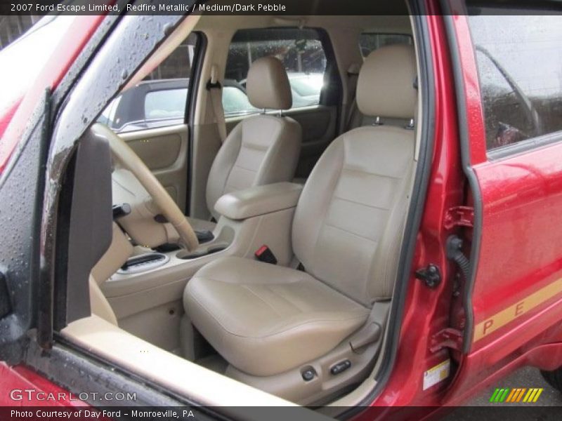  2007 Escape Limited Medium/Dark Pebble Interior