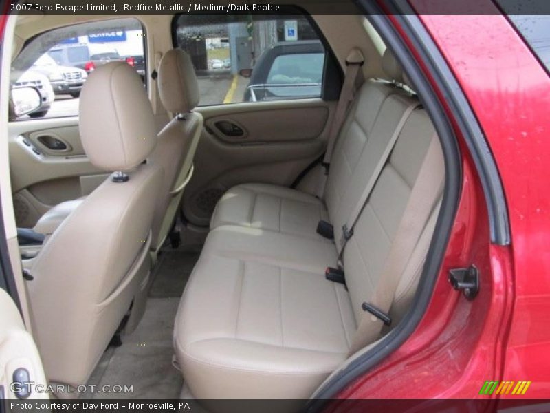  2007 Escape Limited Medium/Dark Pebble Interior