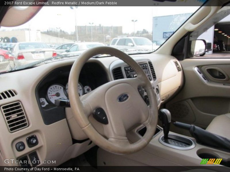  2007 Escape Limited Medium/Dark Pebble Interior