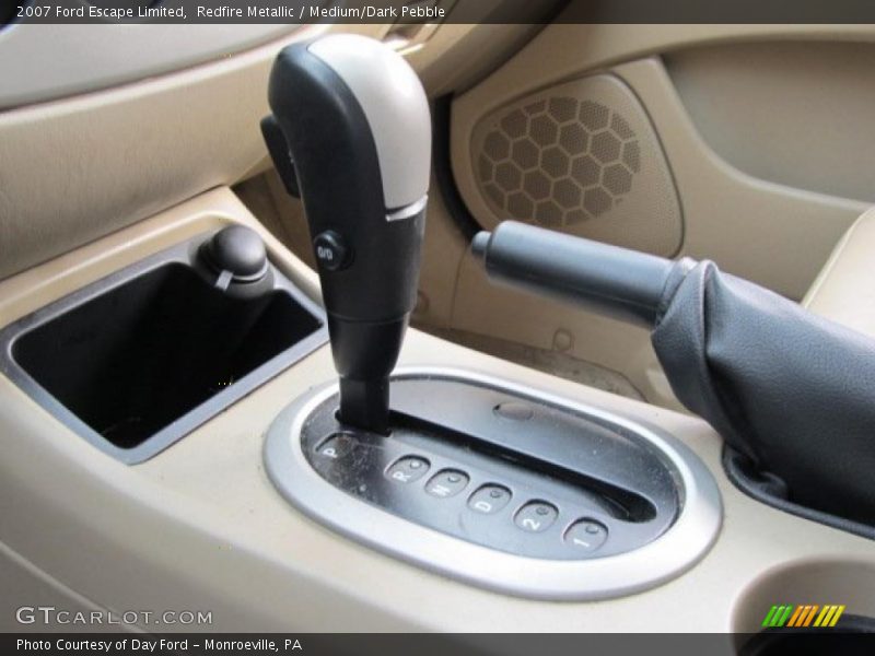  2007 Escape Limited 4 Speed Automatic Shifter