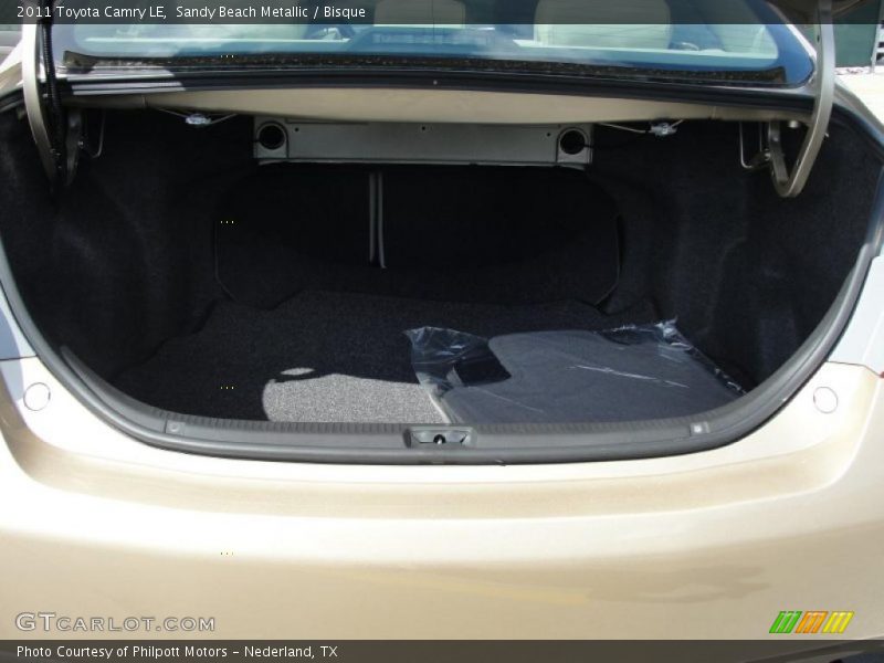 Sandy Beach Metallic / Bisque 2011 Toyota Camry LE