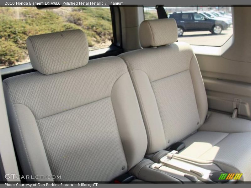 Polished Metal Metallic / Titanium 2010 Honda Element LX 4WD