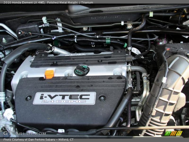  2010 Element LX 4WD Engine - 2.4 Liter DOHC 16-Valve i-VTEC 4 Cylinder
