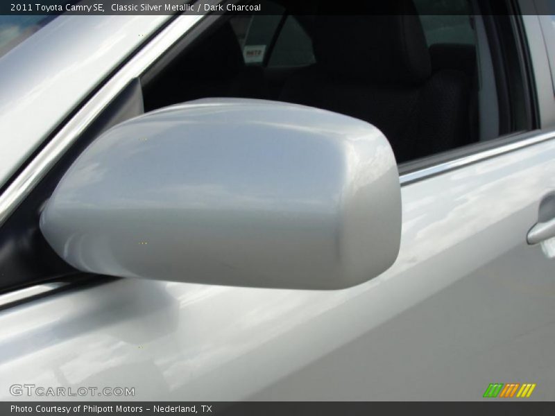 Classic Silver Metallic / Dark Charcoal 2011 Toyota Camry SE