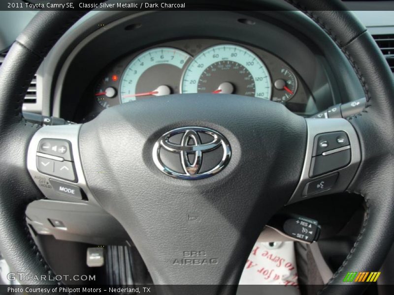 Classic Silver Metallic / Dark Charcoal 2011 Toyota Camry SE