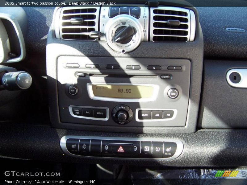 Deep Black / Design Black 2009 Smart fortwo passion coupe