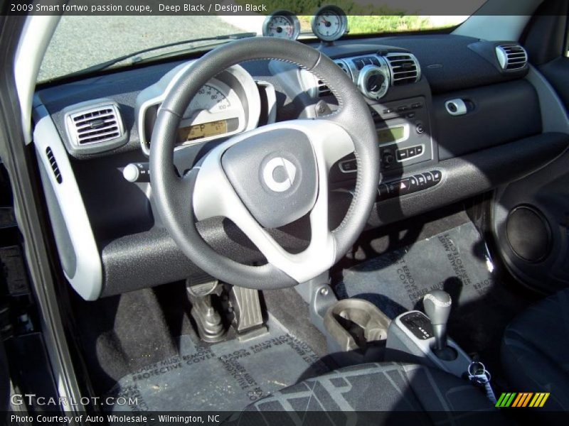 Deep Black / Design Black 2009 Smart fortwo passion coupe