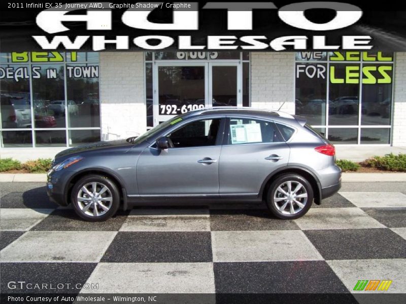 Graphite Shadow / Graphite 2011 Infiniti EX 35 Journey AWD