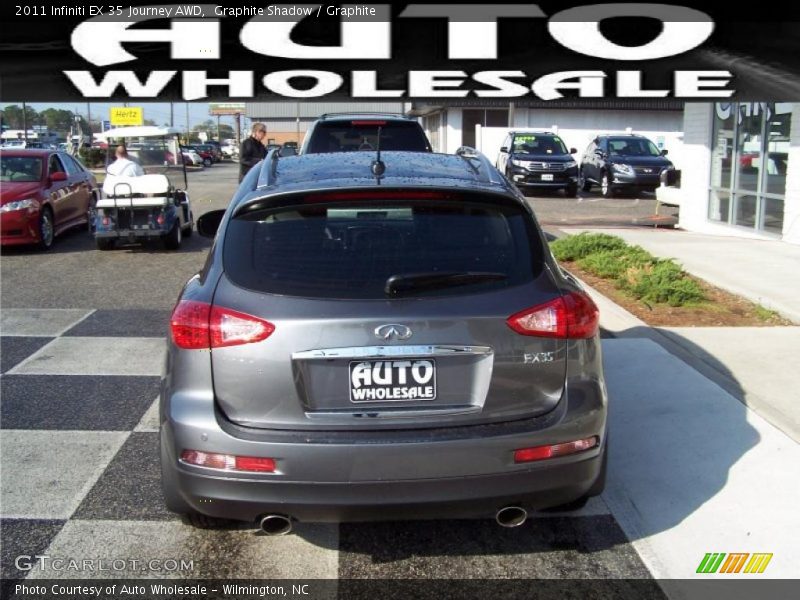 Graphite Shadow / Graphite 2011 Infiniti EX 35 Journey AWD