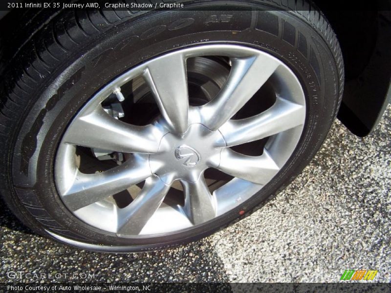 Graphite Shadow / Graphite 2011 Infiniti EX 35 Journey AWD