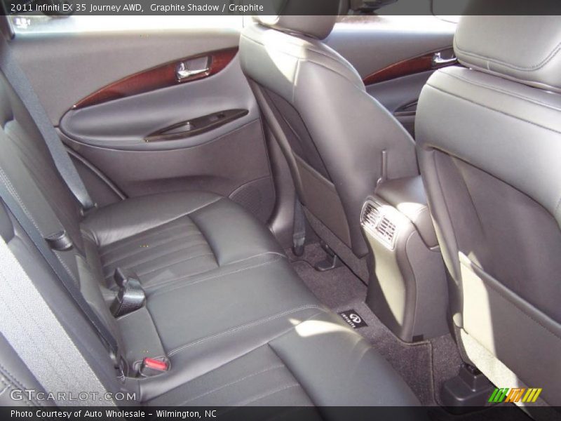 Graphite Shadow / Graphite 2011 Infiniti EX 35 Journey AWD