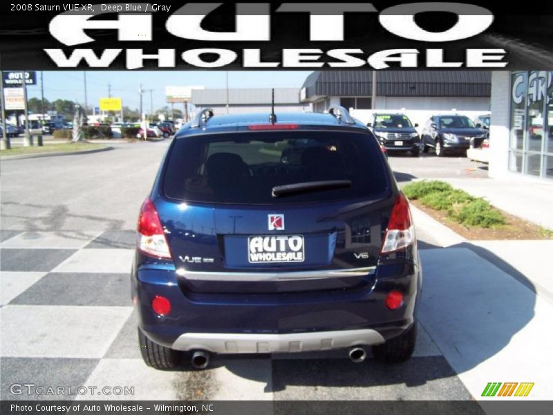 Deep Blue / Gray 2008 Saturn VUE XR