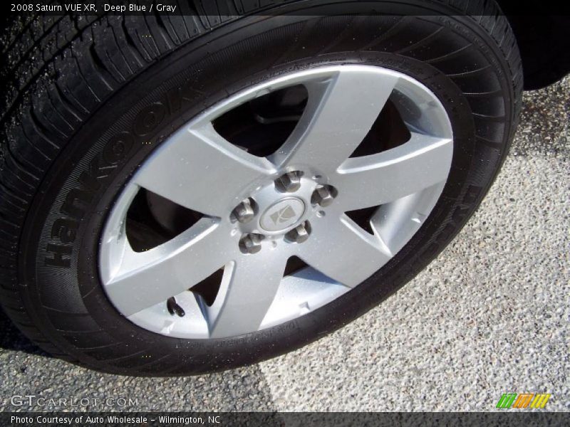 Deep Blue / Gray 2008 Saturn VUE XR