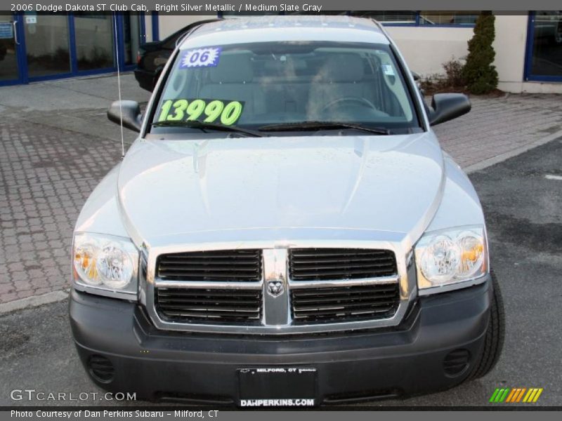 Bright Silver Metallic / Medium Slate Gray 2006 Dodge Dakota ST Club Cab
