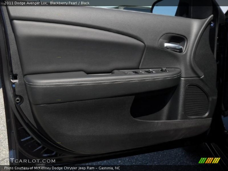 Door Panel of 2011 Avenger Lux