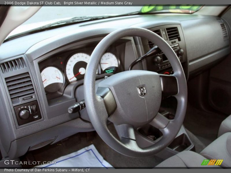  2006 Dakota ST Club Cab Steering Wheel