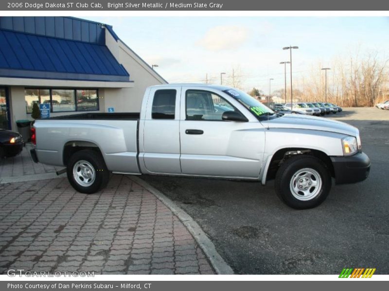  2006 Dakota ST Club Cab Bright Silver Metallic