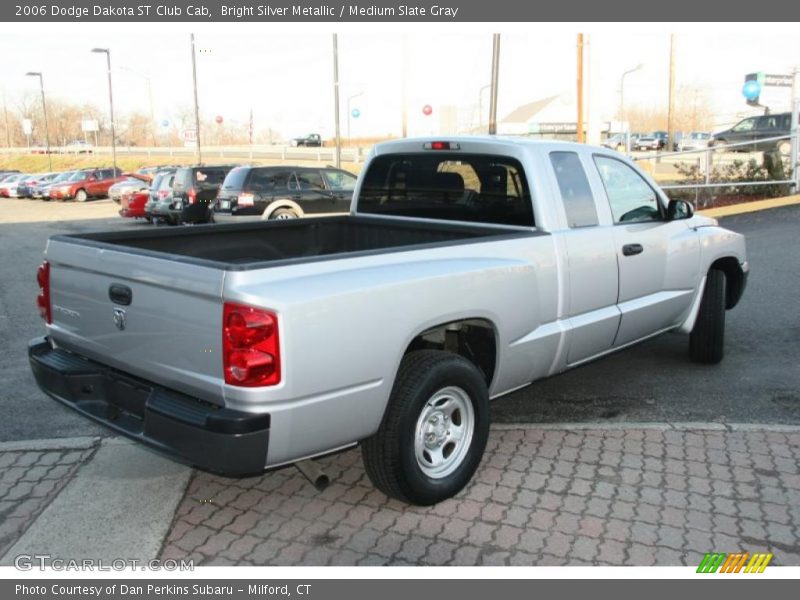  2006 Dakota ST Club Cab Bright Silver Metallic