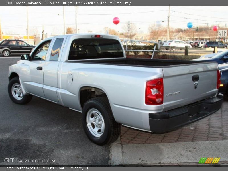 Bright Silver Metallic / Medium Slate Gray 2006 Dodge Dakota ST Club Cab