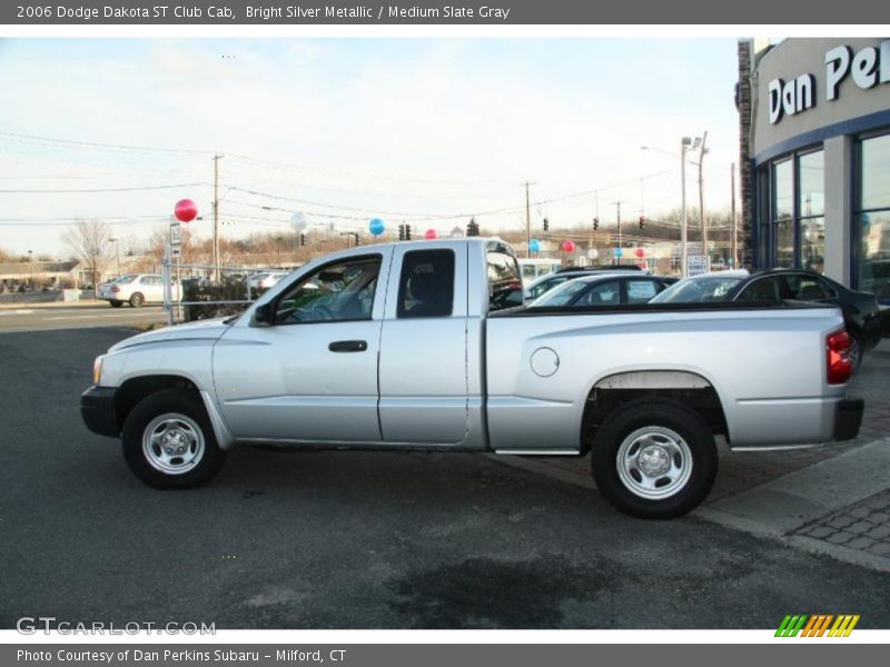 Bright Silver Metallic / Medium Slate Gray 2006 Dodge Dakota ST Club Cab