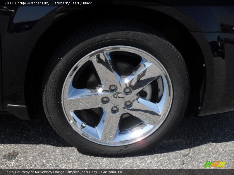  2011 Avenger Lux Wheel