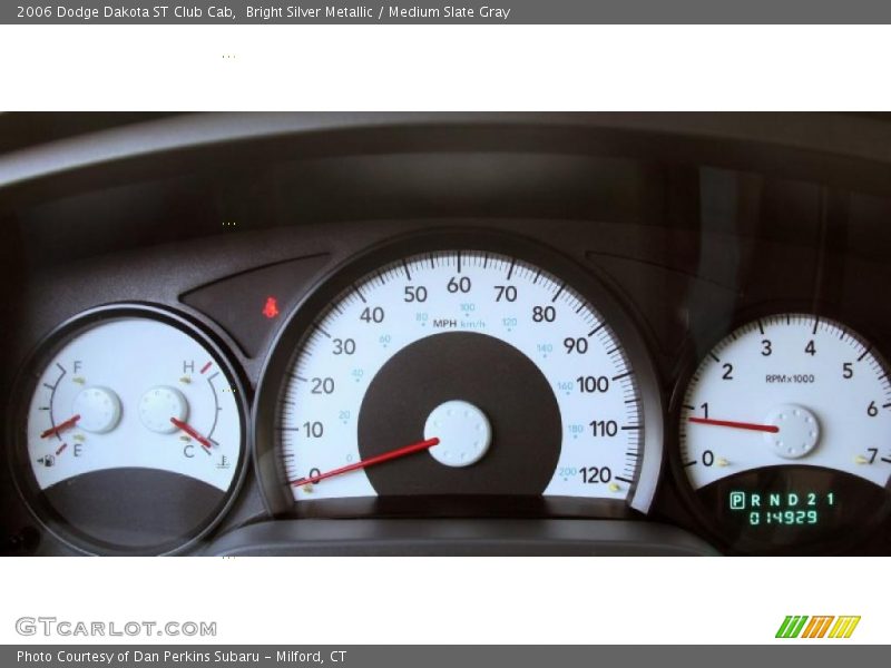  2006 Dakota ST Club Cab ST Club Cab Gauges