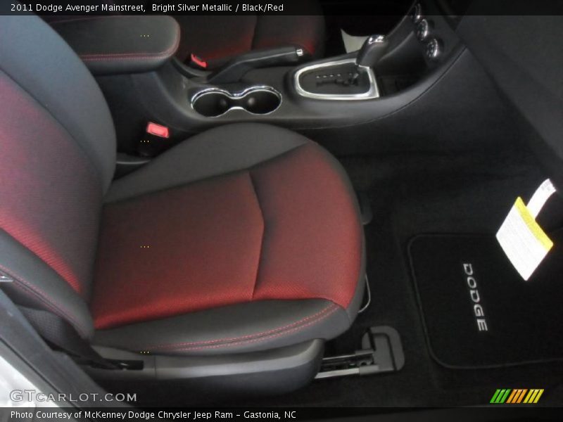  2011 Avenger Mainstreet Black/Red Interior