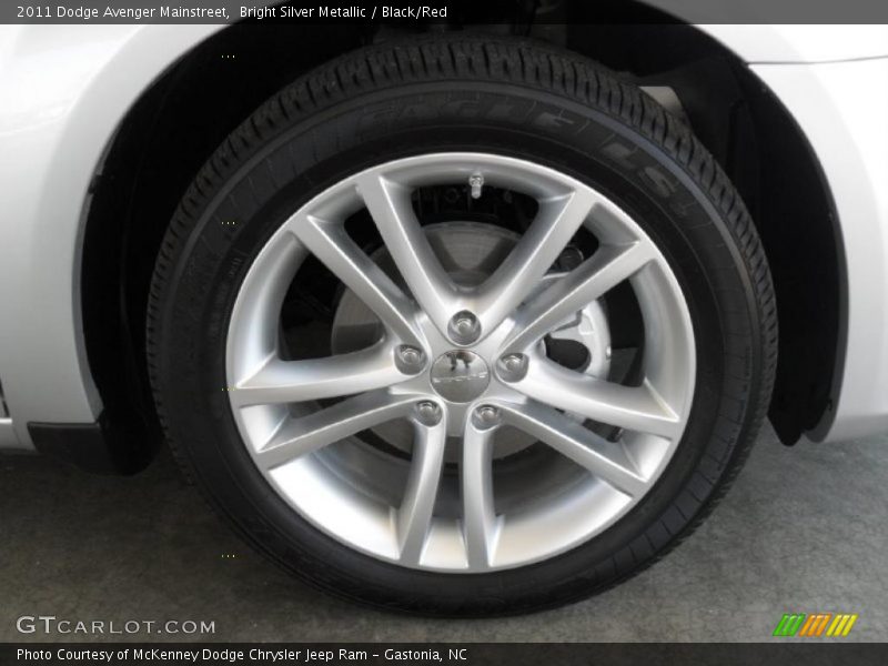 2011 Avenger Mainstreet Wheel