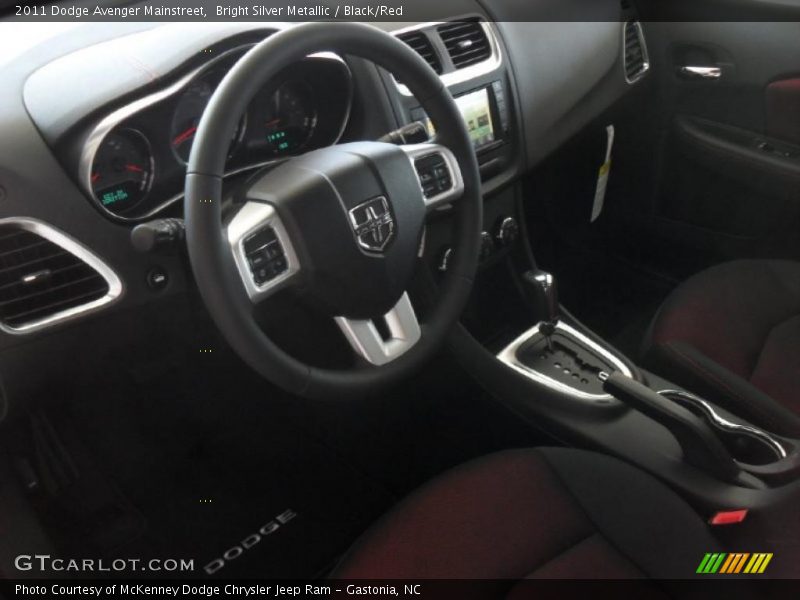 Black/Red Interior - 2011 Avenger Mainstreet 